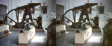 807044 Afbeelding van enkele objecten in het Nederlands Spoorwegmuseum (Maliebaanstation) te Utrecht.